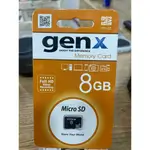 Genn memory card 8GB